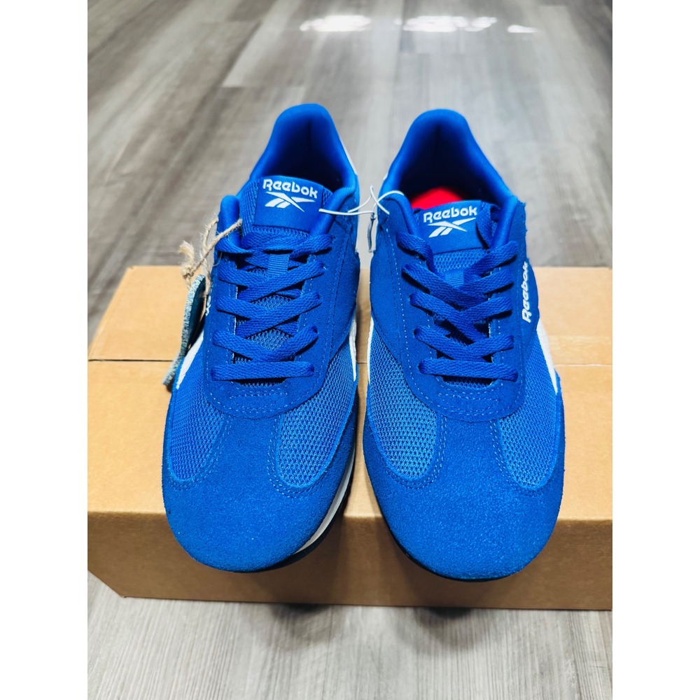 Reebok Royal Classic Jogger 3 Blue White Red Sneakers Mens 10.5 FFC0124275